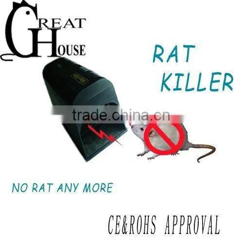 Effective GH-190 Electronic Mouse Trap for Outdoors and Indoors