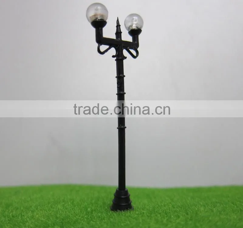 scale model building lighting