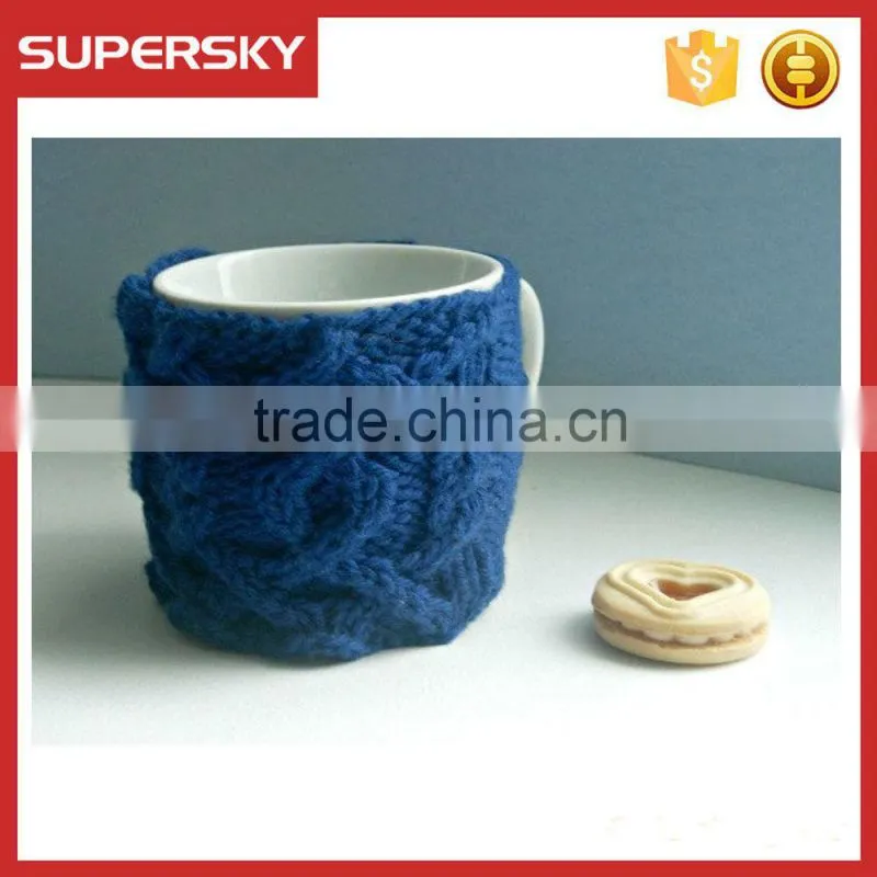 V-68 Hot sell crochet knitted cosy porcelain sweater