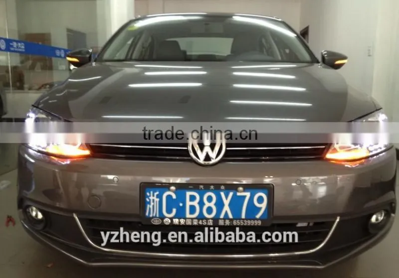 auto led head lamp xenon hid for VW JETTA/SAGITAR 2012