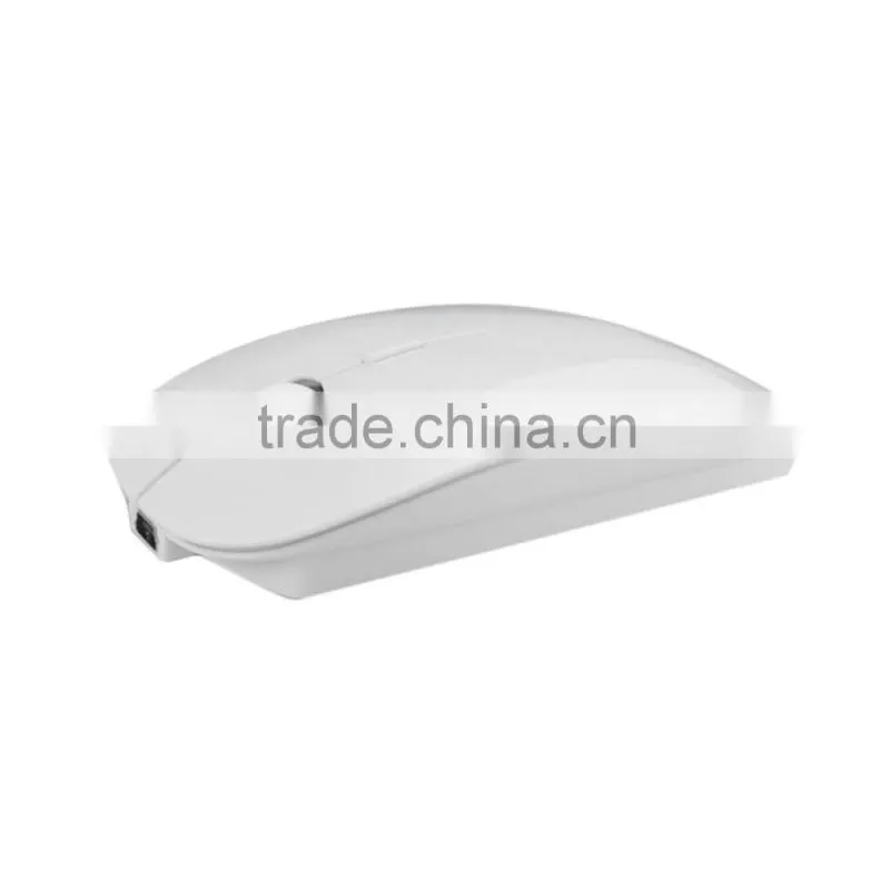 In stock! Portable Rechargeable Bluetooth 3.0 Wireless Mouse For Laptop PC Tablets new arrival