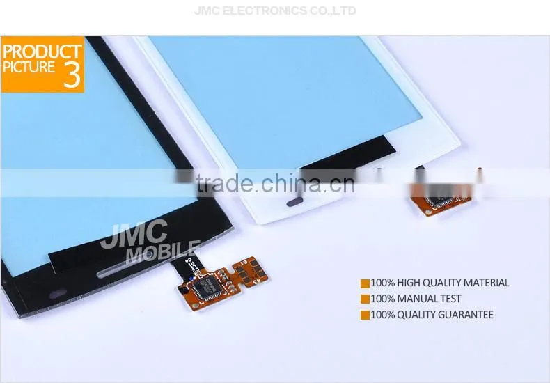 Wholesale touch panel touch screen touch assembly for LG Optimus L1X E410