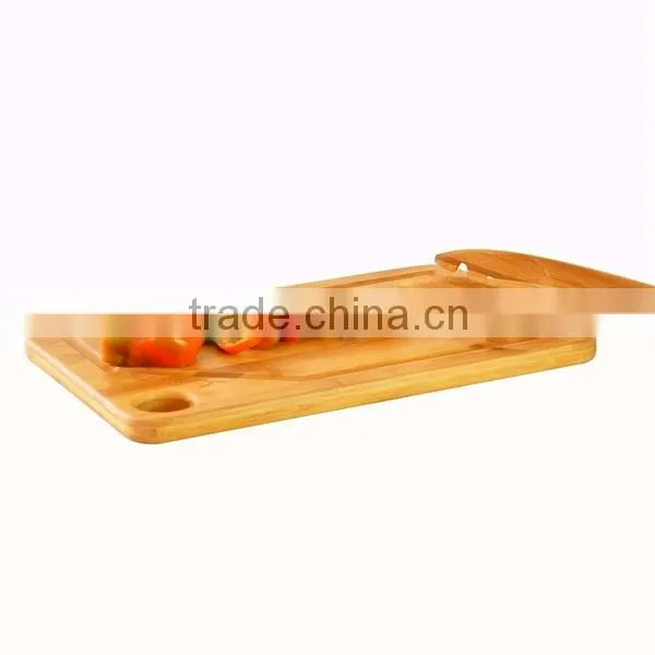 Eco-friendly, Factory Direct Anti-bacterial Large Bamboo Cutting Board
