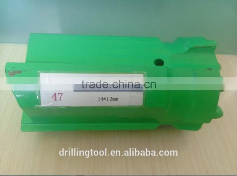 T38/T45/T51 Spherical/Ballistic Threaded Button Bit/rock drill bit For Sale