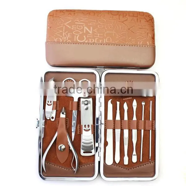 Promotional smile manicure and pedicure set