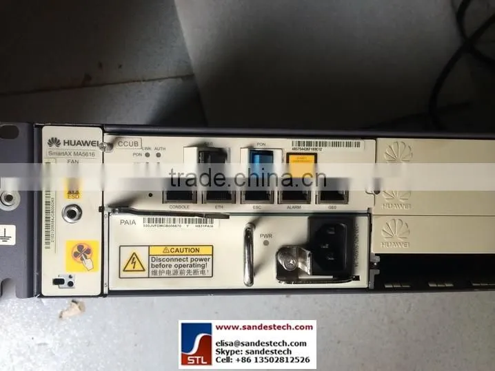 Huawei MA5818 CCUE vectoring PIAC VCMM H833XP1A02 H831CCUEM H83D00VCLE02 H831PAVDA H83DSDMM