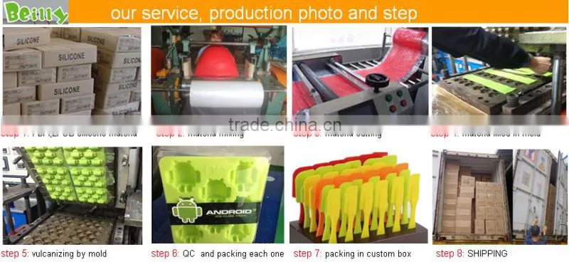 food grade silcone finger protector oven bbq grill mitt glove for Heat Resistant Grilling