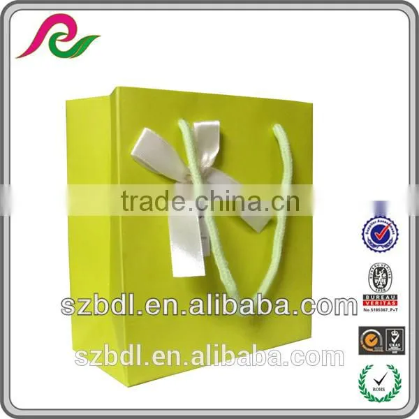 Luxury custom paper bag paper shopping bag & handles colorful printed paper bag