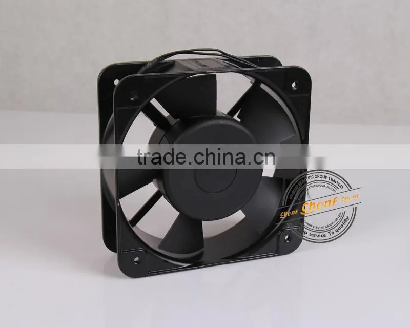 High Quality Cheaper AC 110v Axial Fan flow ventilation with Ball Bearing