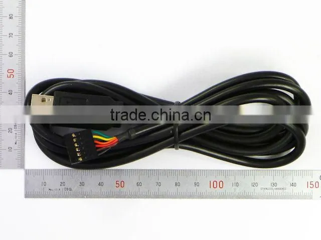 High Quality Customized FTDI Usb Ttl Cable 3.3v