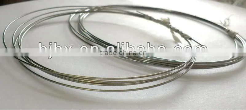 Nitinol shape memory alloy