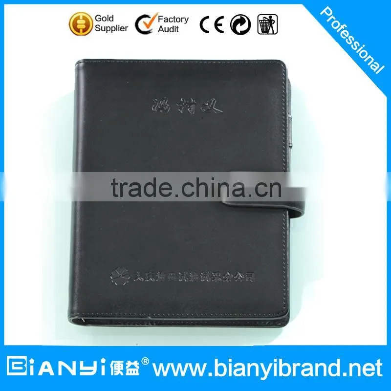 2016 PU leather notebook for gift/promotion