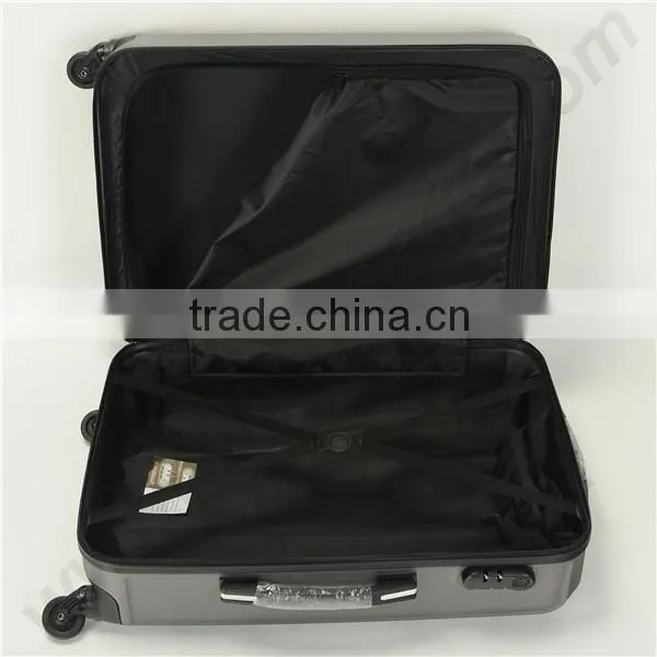 ABS cute pattern factory direct supply trolley luggage 2016