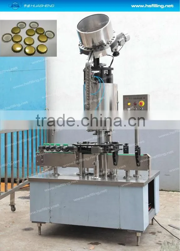 Automatic rotary capper