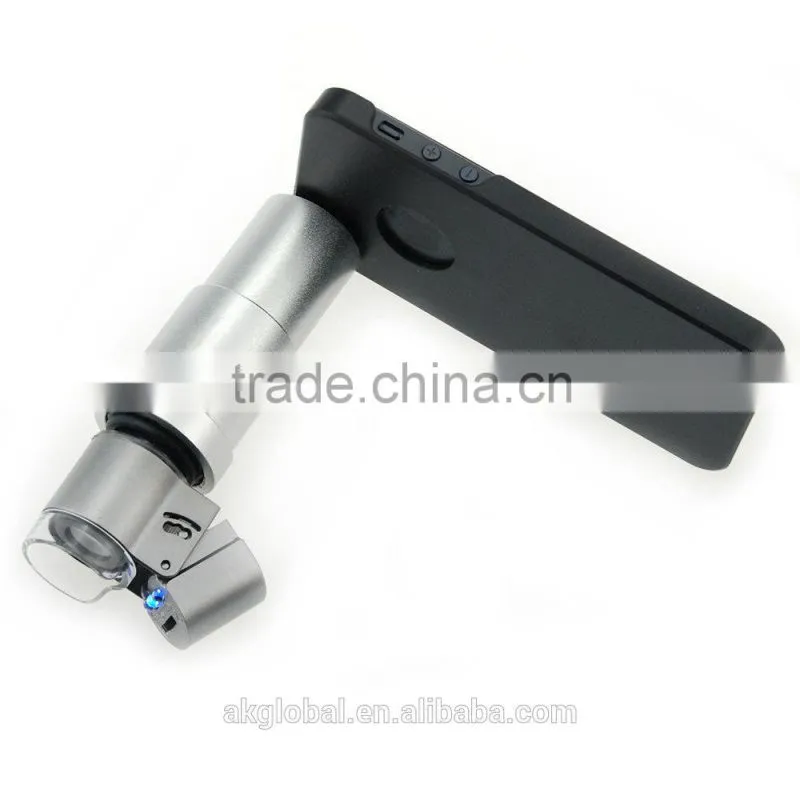 Mobile Phone Clip 200x Microscope Lens for iPhone 6 6 Plus