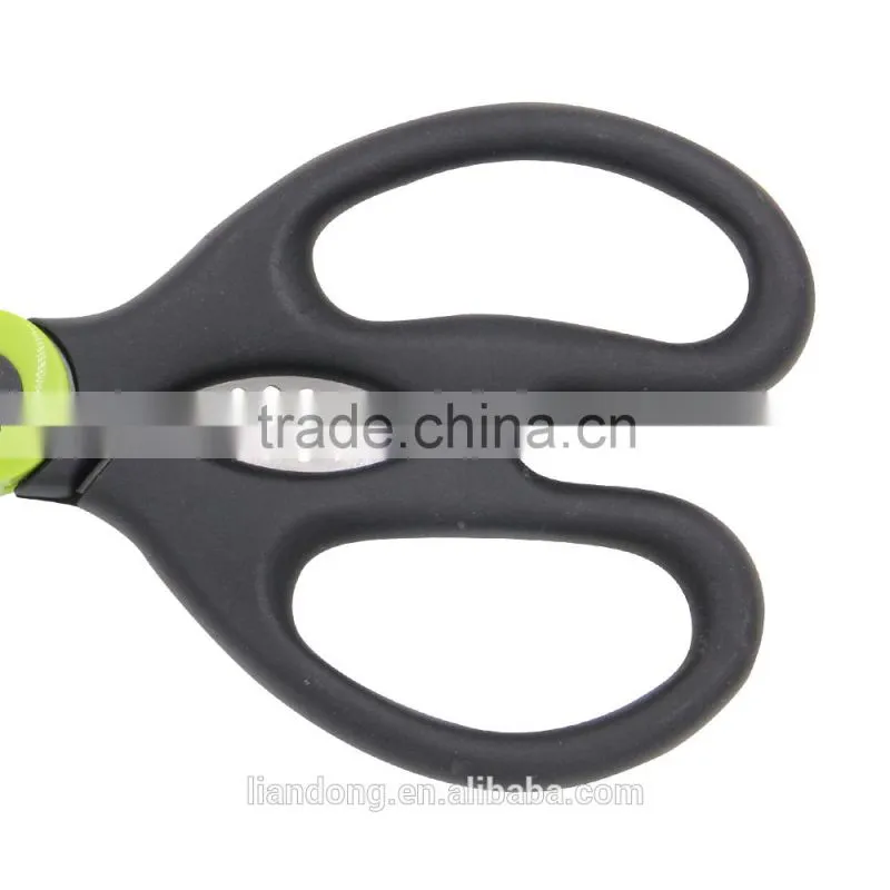 KS134 professional fish cutting kitchen scissors
