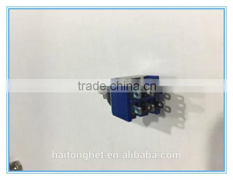 250V electronic on off 6pin toggle switch