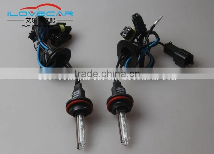 Hot selling 4300K h11 xenon lamp, auto hid bulb, h11 lamp hid lighting for retrofit