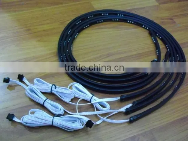 RGB color changing LED under car ribbon 900mm x2 600x2 w/ remote control