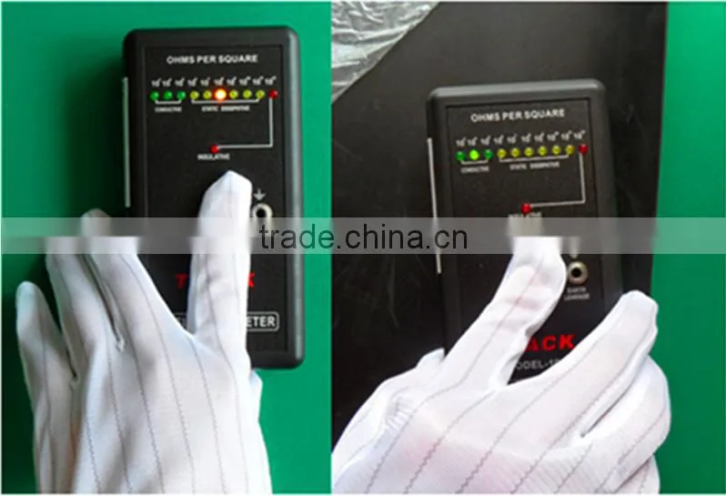 digital display Hammer type surface resistance tester /digital earth Surface resistance Tester