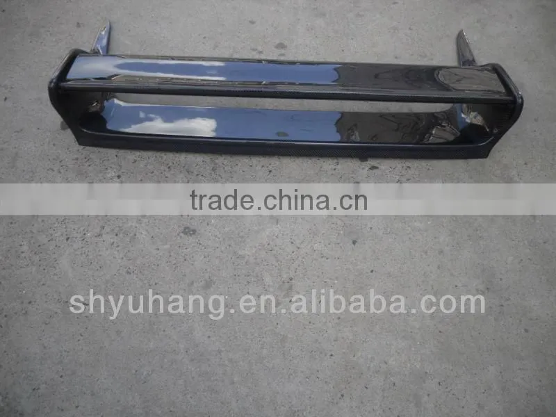 For Skyline R33 GTR GTST carbon fiber GTR rear spoiler