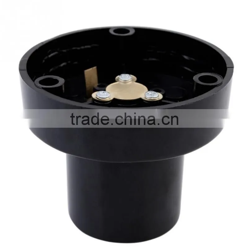 E27 Screw Base Round Plastic Light Bulb aging and testing E27 lamp holder adapter base