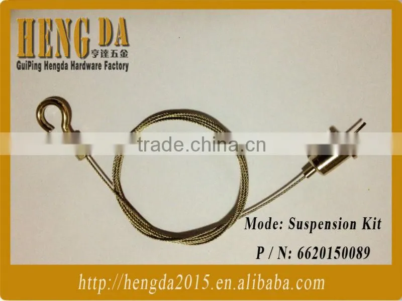 Simple installed metal Led lifting kit