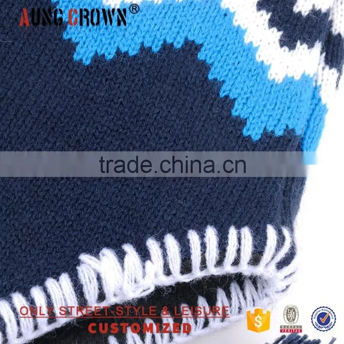 Fashionable pompom top ball 2016 trendy beanie