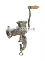 8# hand-operated electroplated tin meat mincer(factory)
