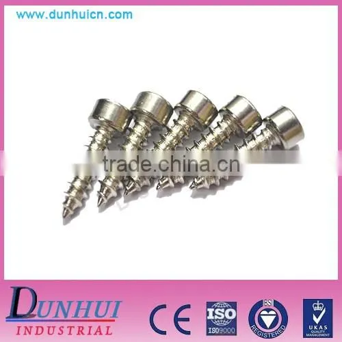 Stainless steel hexagon socket head tapping screws