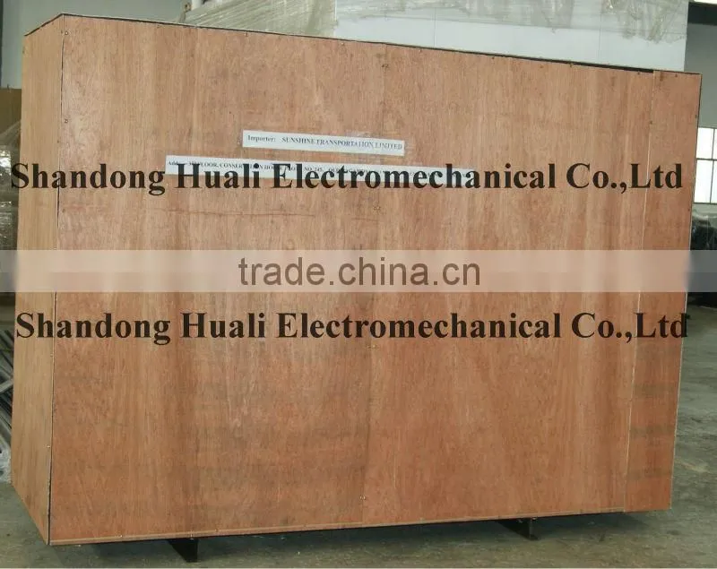 200KW open type diesel generator set powered by Cummins