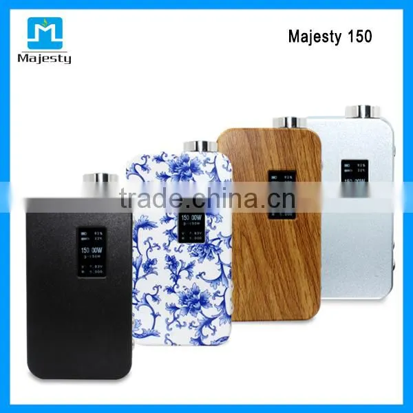 150w electronic cigarette ego thread majesty 150 box mod mechamic mod majesty 150