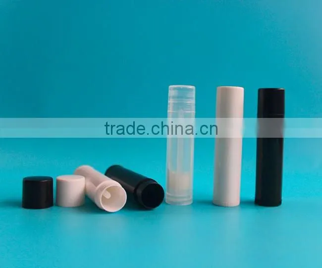 High quality black 5g Lipstick tube,Lipstick container