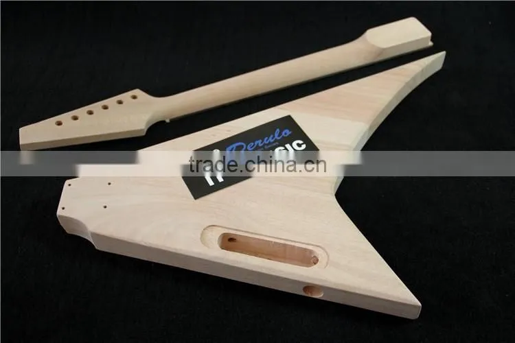 Hand made high end hollow body guitar kit