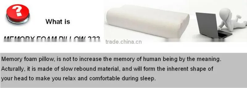 SH-J401A/Pillows for Teenagers/Contour Foam Pillows/Body Pillow