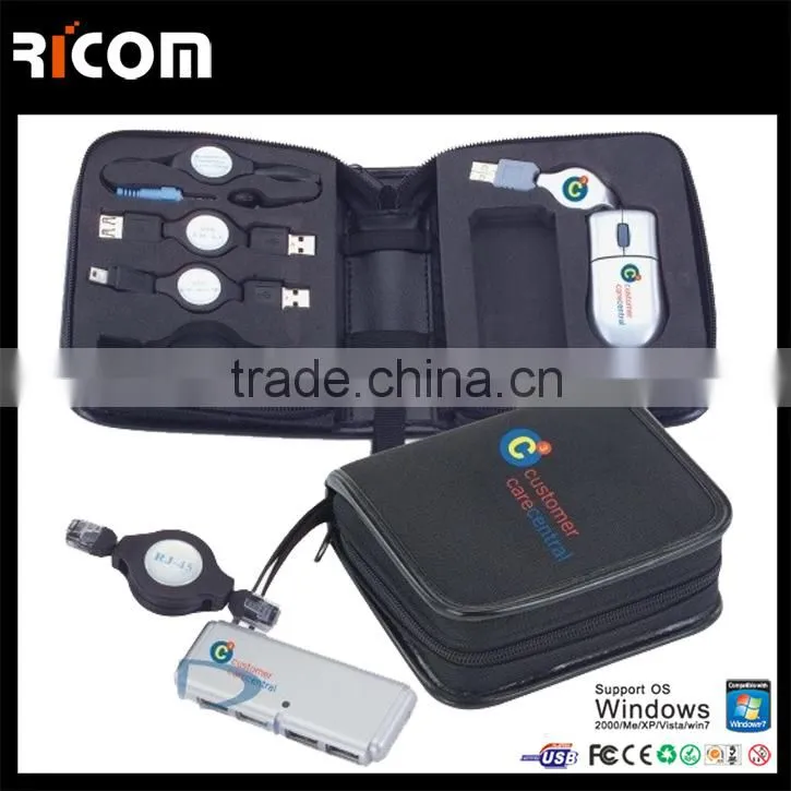 computer tool set,laptop accessory kit with pouch,electronic accessories set--KIT-001--Shenzhen Ricom