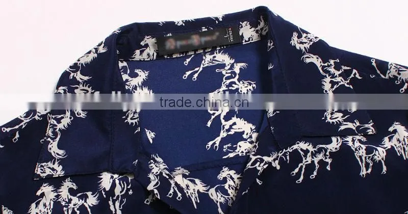 Contrast color printed t-shirt for women 2016