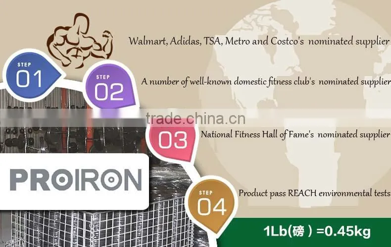 Factory price weightlifting equipment olimpic barbell