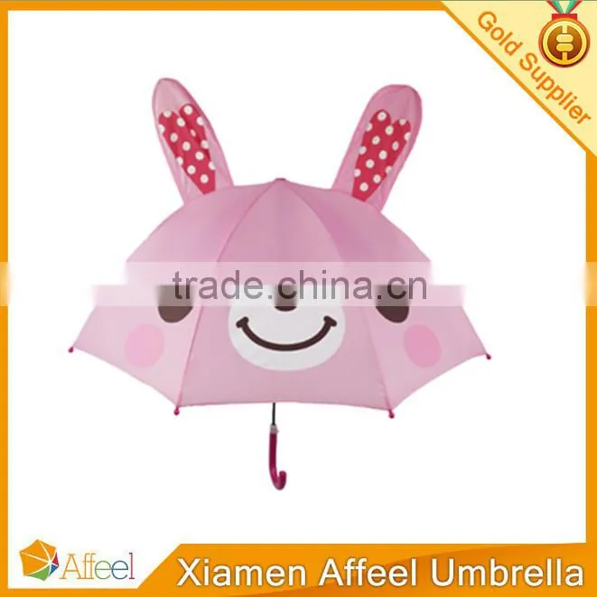 cheap patio kid umbrella with animal ears