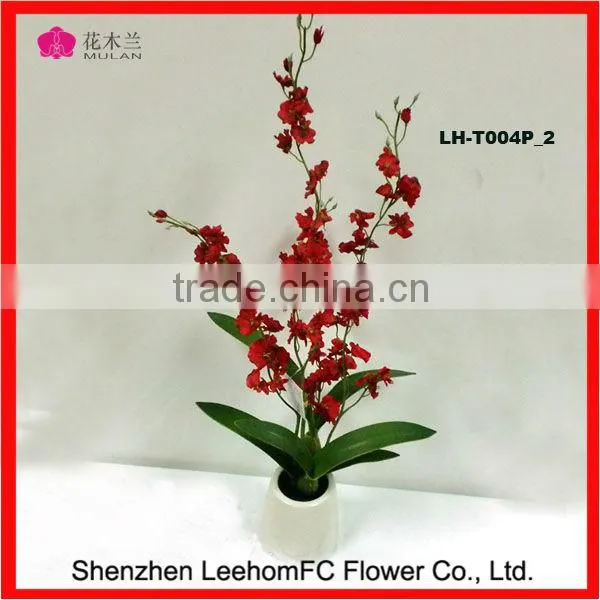 Wedding Decorative Natural Touch Handmade Nylon Flowers