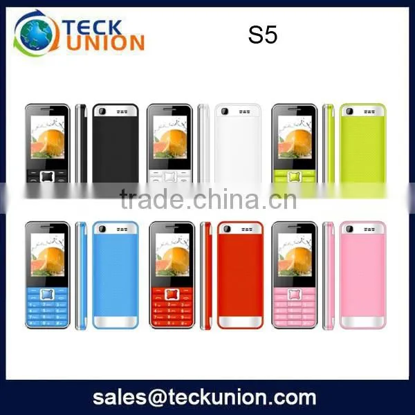 S5 2.4inch screen latest mobile phone models support internal game cellular