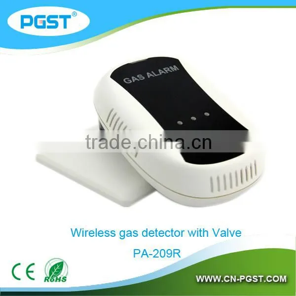 Gas detector for safe home alarm CE&ROHS 220V with 2 year's warranty
