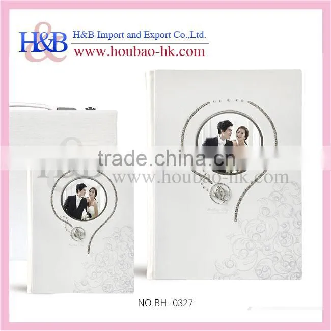 MOQ 5 sets Elegant A4 Painting Photo Album Sheet For Promotion