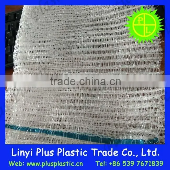 China colorful 15kg potato onion raschel mesh bag