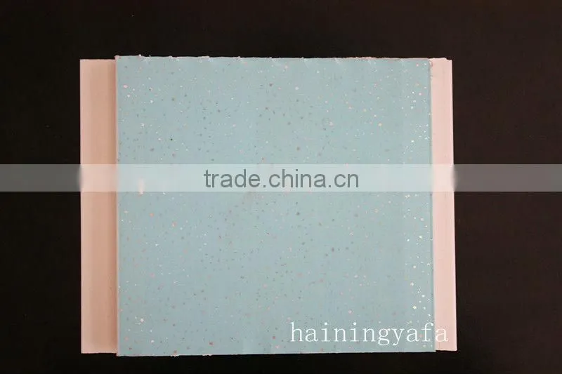 popular design of PVC ceiling boards