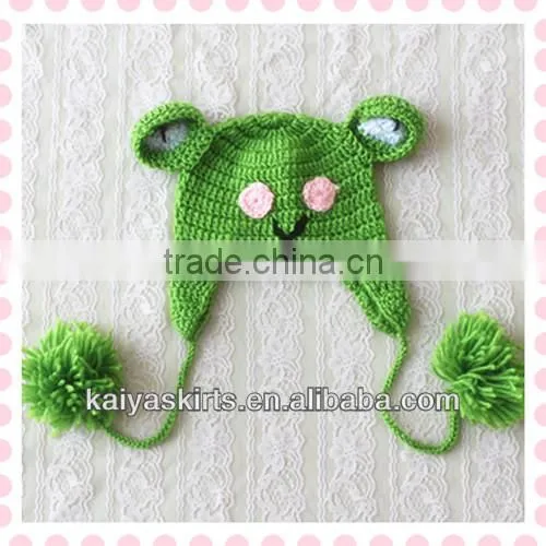 New arrival cute animal Crochet Baby Hat Wholesale
