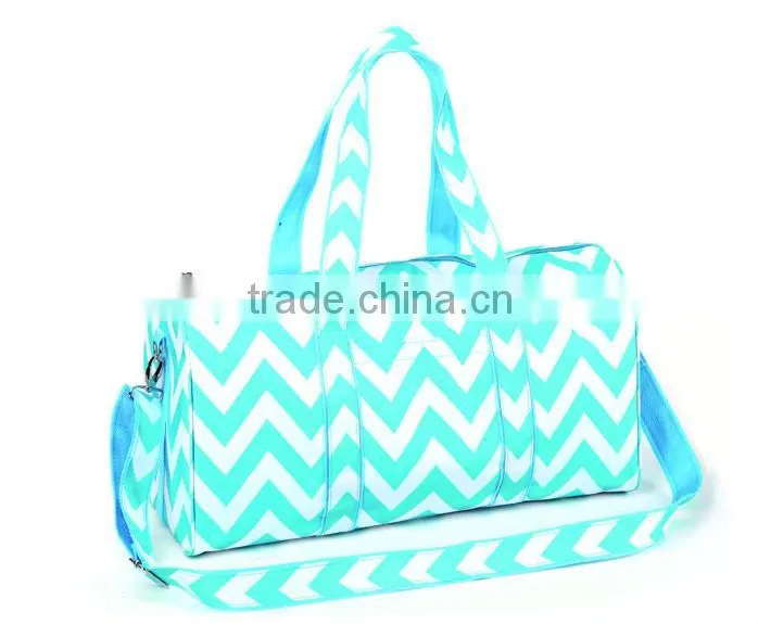 300D new design duffel travel sport bags with adjust the shoulder strape