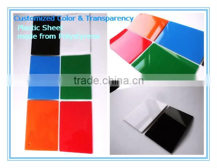 HIPS sheet/Expanded polystyrene