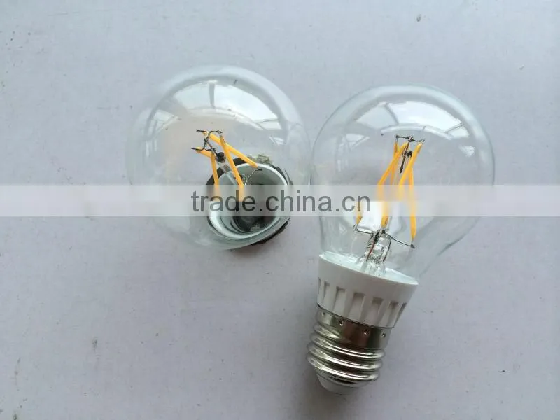 360degree COB 2w Filament bulb E14 base