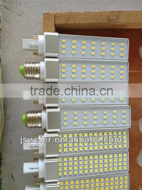 New!! 360Degree G24 9W 2835 LED 50 SMD CRI>80